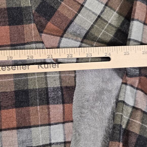 Pendleton Mason Flannel Button Down Shirt Men's Medium Long Sleeve - Picture 6 of 9